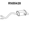 RENAU 200106168R End Silencer